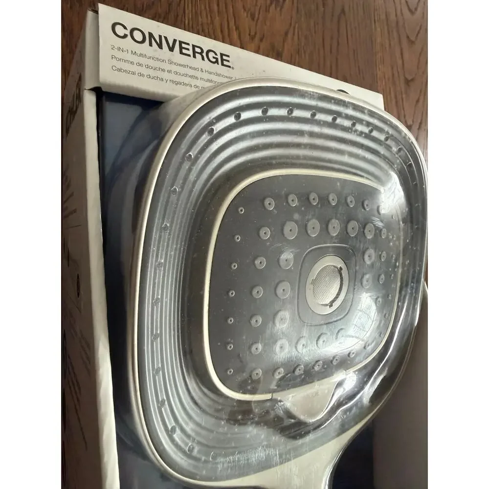 Kohler Converge 2-IN-1 Multifunction Showerhead&Shower Brushed Nickel R26701-BN